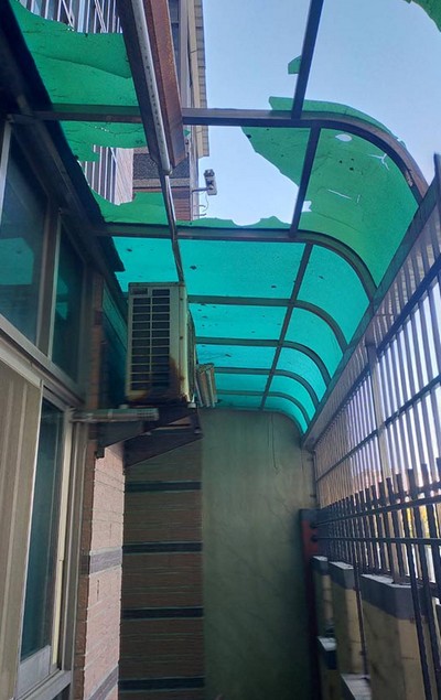 台中遮雨棚安裝