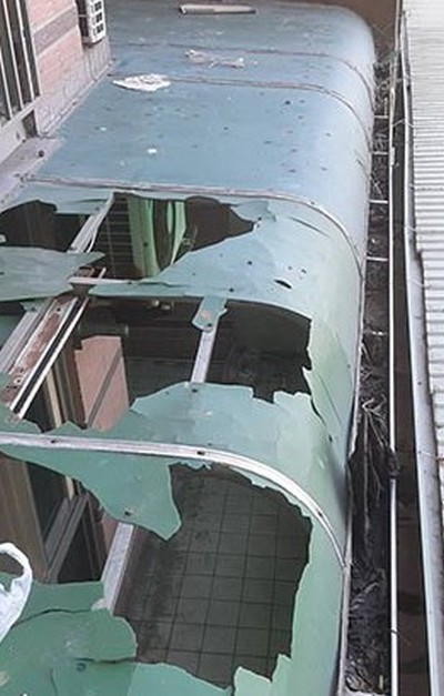 台中遮雨棚安裝