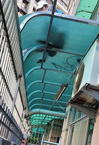 台中遮雨棚安裝