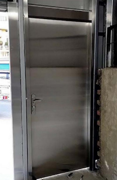 太平鐵門安裝